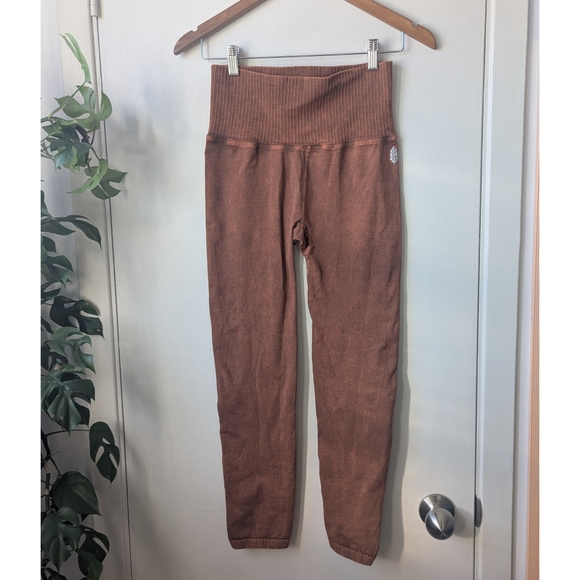Free People Pants - Free People Movement Good Karma Leggings M/L